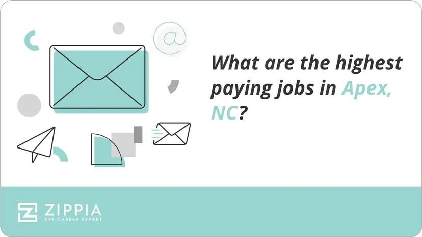 What are the highest paying jobs in Apex, NC?