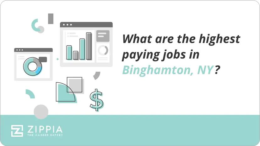 What are the highest paying jobs in Binghamton, NY?