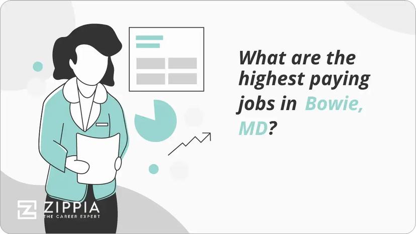 What are the highest paying jobs in Bowie, MD?