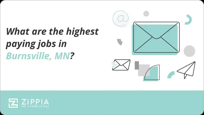 What are the highest paying jobs in Burnsville, MN?