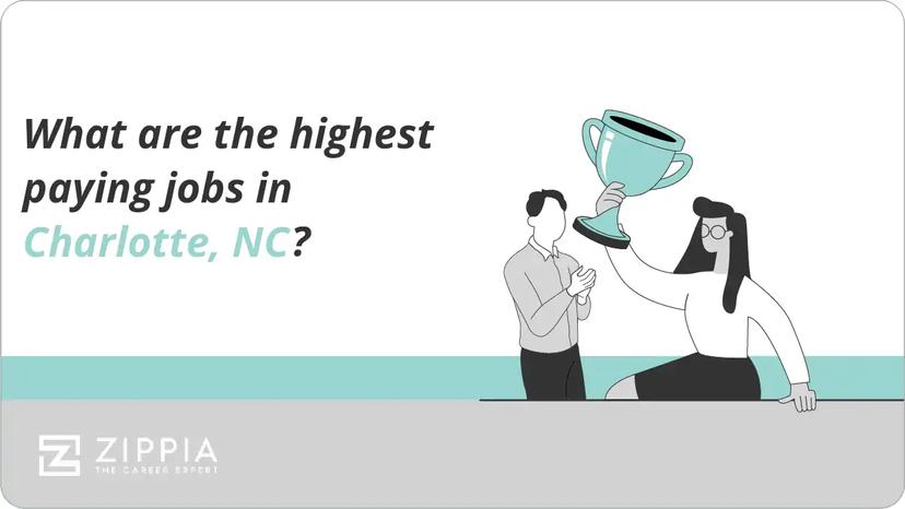 What are the highest paying jobs in Charlotte, NC?