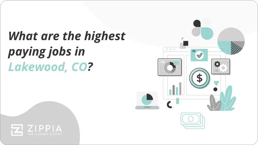 What are the highest paying jobs in Lakewood, CO?