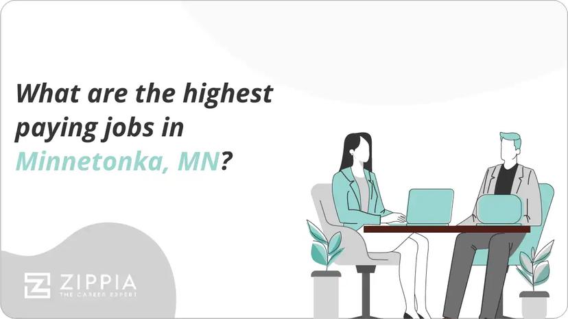 What are the highest paying jobs in Minnetonka, MN?