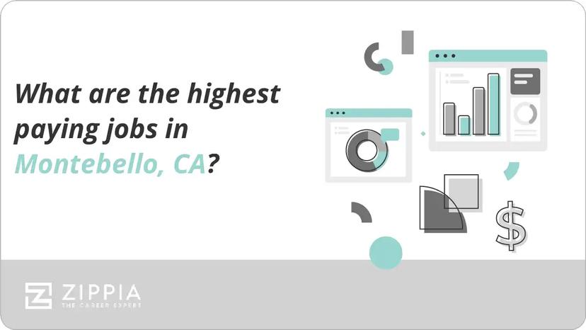 What are the highest paying jobs in Montebello, CA?