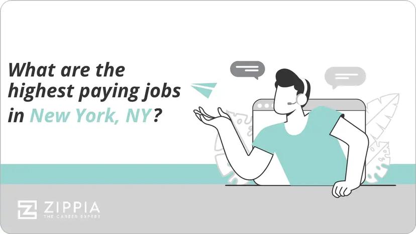 What are the highest paying jobs in New York, NY?
