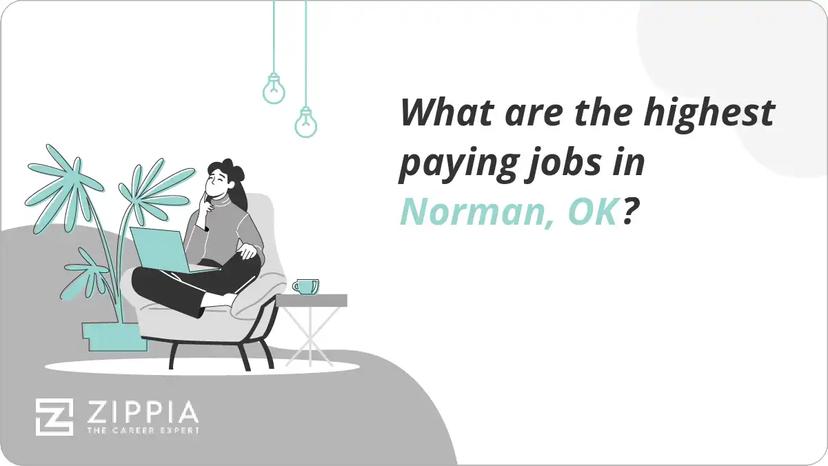 What are the highest paying jobs in Norman, OK?