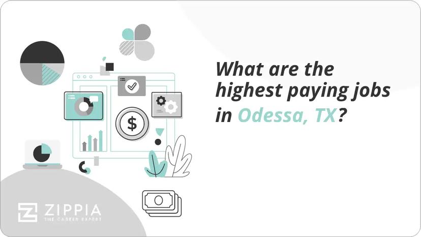 What are the highest paying jobs in Odessa, TX?