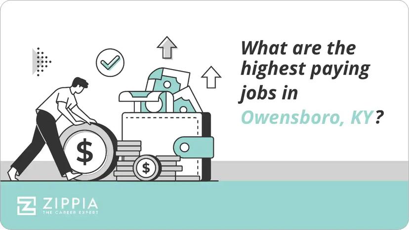 What are the highest paying jobs in Owensboro, KY?