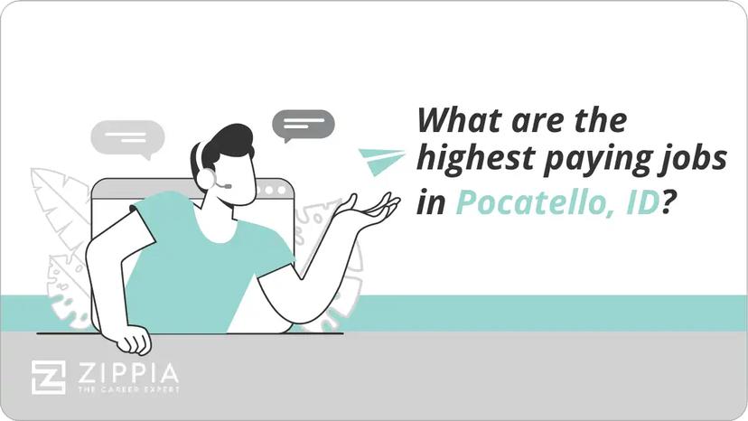 What are the highest paying jobs in Pocatello, ID?