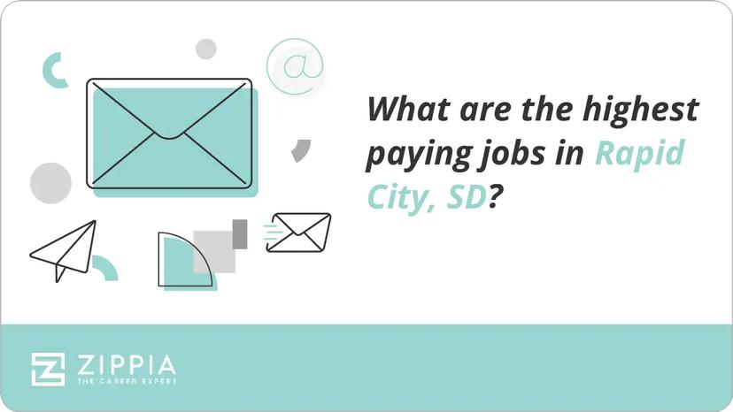 What are the highest paying jobs in Rapid City, SD?