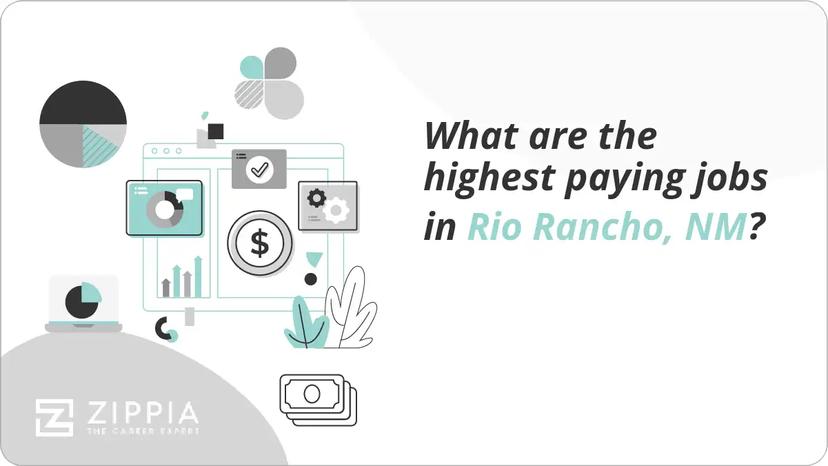 What are the highest paying jobs in Rio Rancho, NM?
