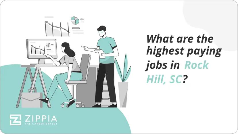 What are the highest paying jobs in Rock Hill, SC?