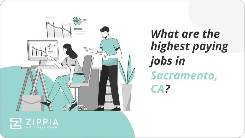 What are the highest paying jobs in Sacramento, CA?