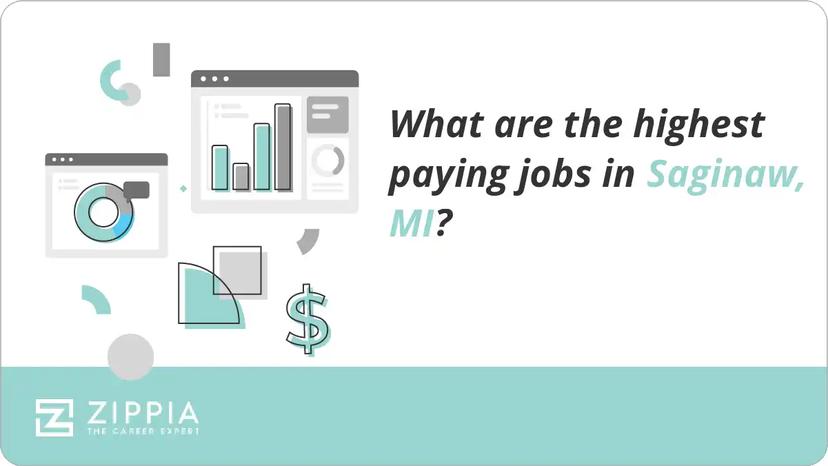 What are the highest paying jobs in Saginaw, MI?