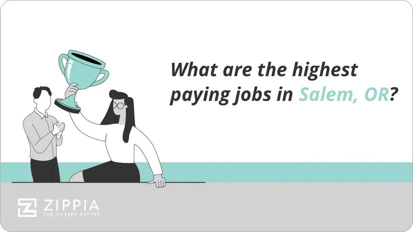 What are the highest paying jobs in Salem, OR?