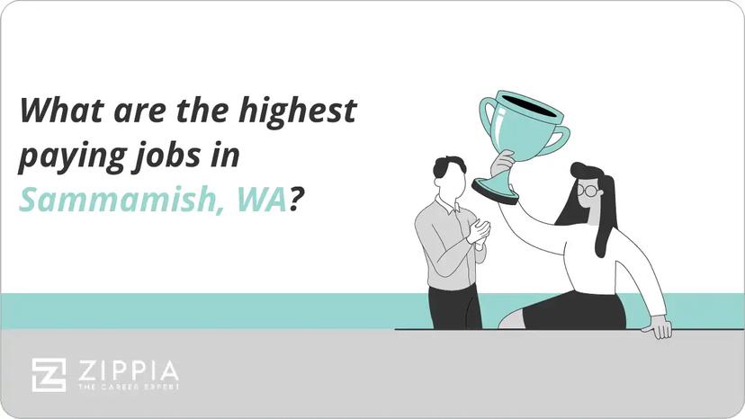 What are the highest paying jobs in Sammamish, WA?