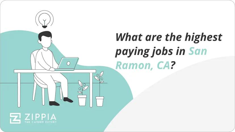 What are the highest paying jobs in San Ramon, CA?