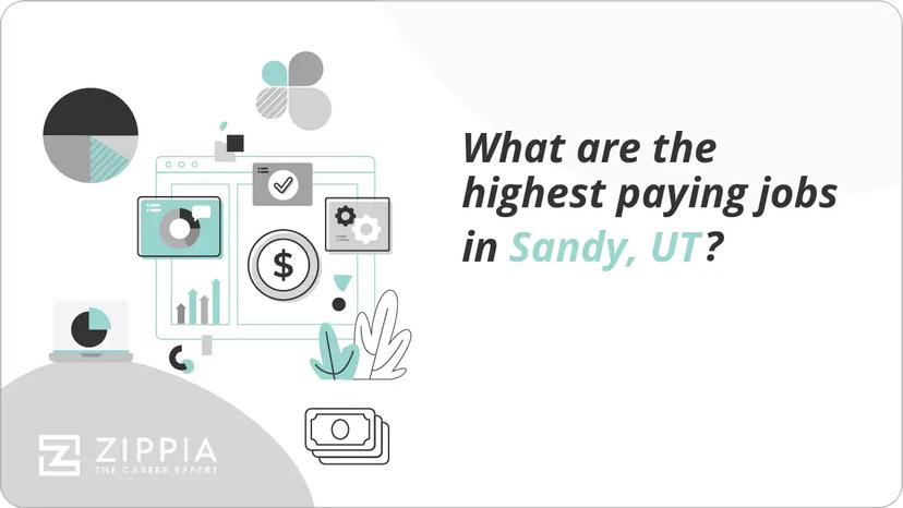 What are the highest paying jobs in Sandy, UT?