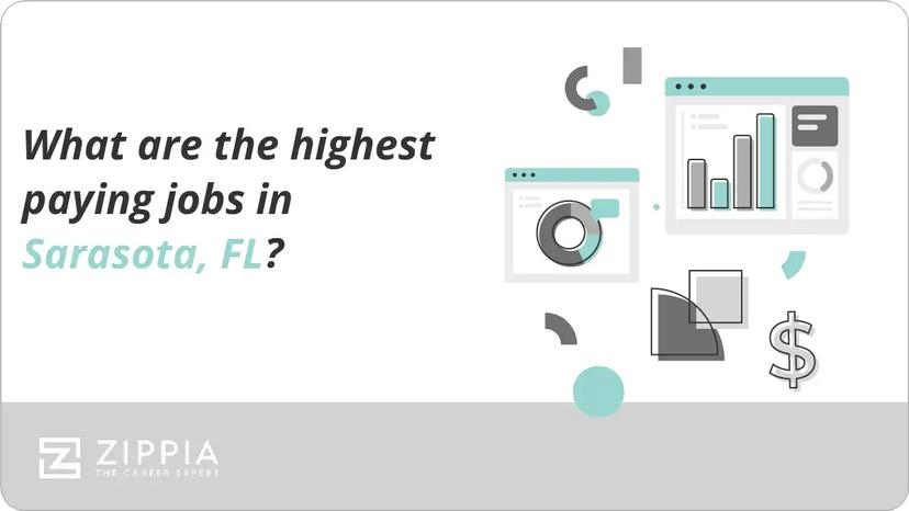 What are the highest paying jobs in Sarasota, FL?