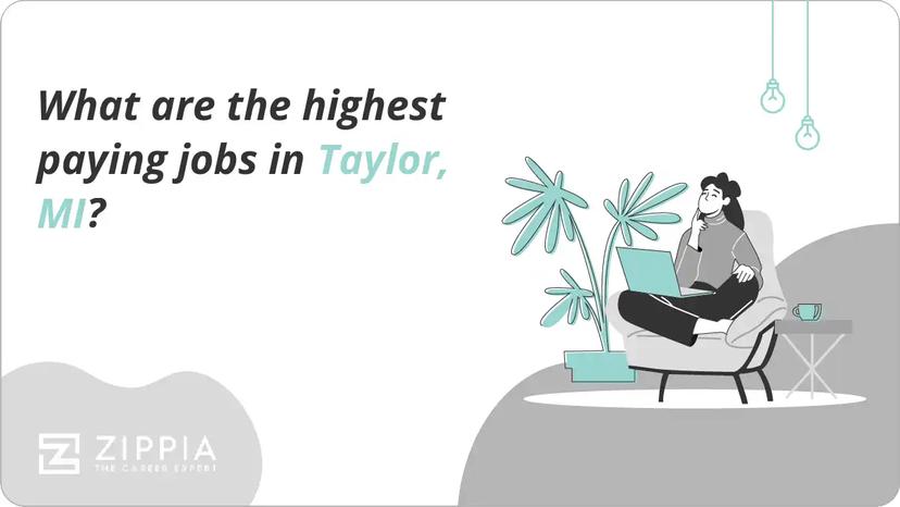 What are the highest paying jobs in Taylor, MI?
