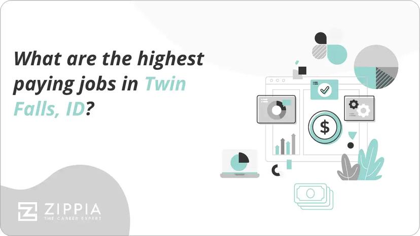 What are the highest paying jobs in Twin Falls, ID?