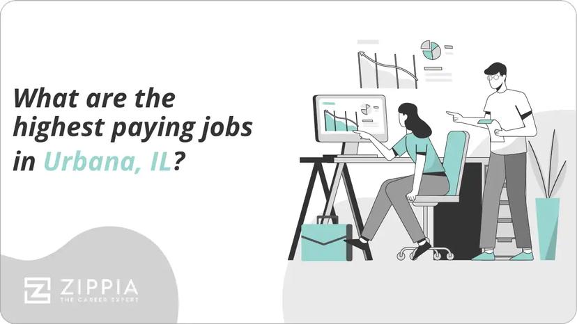 What are the highest paying jobs in Urbana, IL?