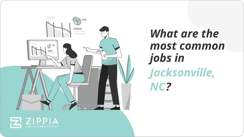 What are the most common jobs in Jacksonville, NC?