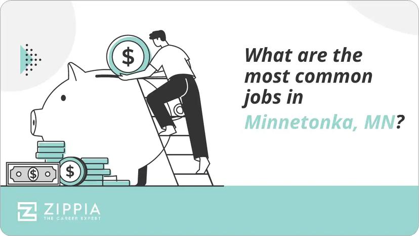 What are the most common jobs in Minnetonka, MN?