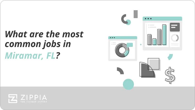 What are the most common jobs in Miramar, FL?