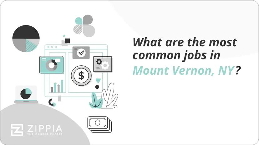 What are the most common jobs in Mount Vernon, NY?
