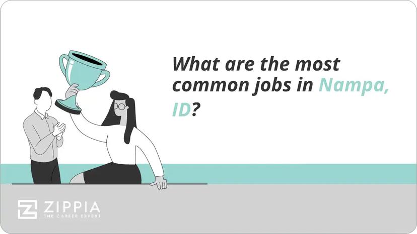 What are the most common jobs in Nampa, ID?