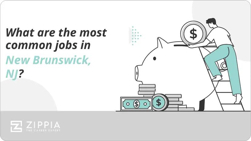 What are the most common jobs in New Brunswick, NJ?