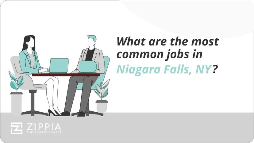 What are the most common jobs in Niagara Falls, NY?