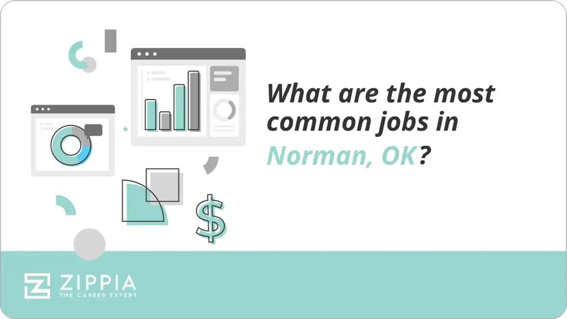What are the most common jobs in Norman, OK?