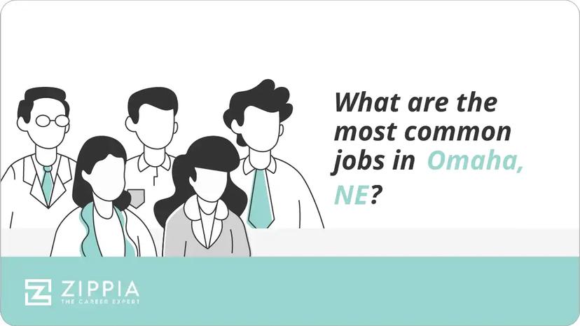 What are the most common jobs in Omaha, NE?