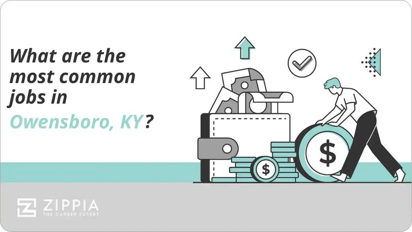What are the most common jobs in Owensboro, KY?