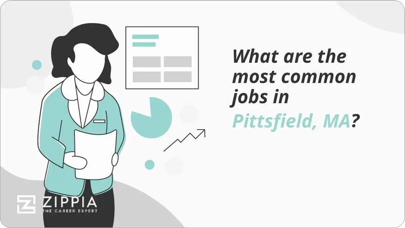 What are the most common jobs in Pittsfield, MA?