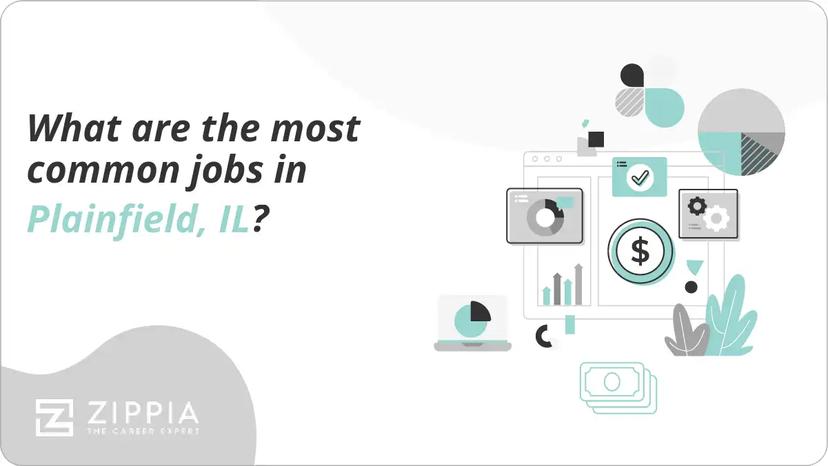 What are the most common jobs in Plainfield, IL?