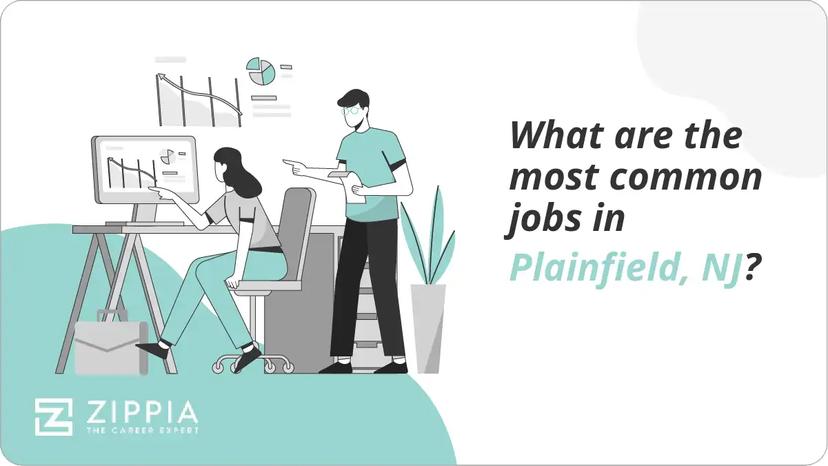 What are the most common jobs in Plainfield, NJ?