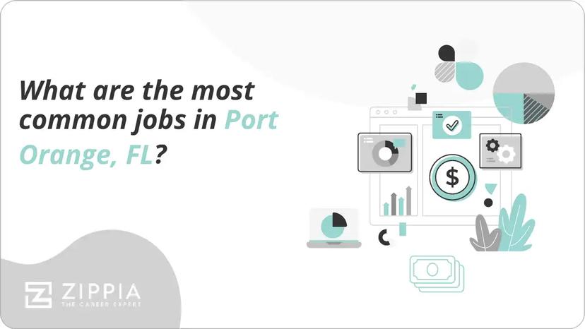 What are the most common jobs in Port Orange, FL?