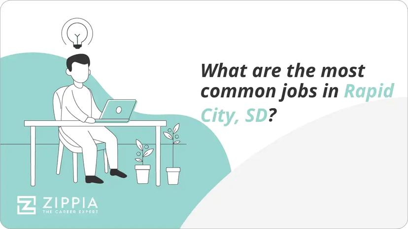 What are the most common jobs in Rapid City, SD?