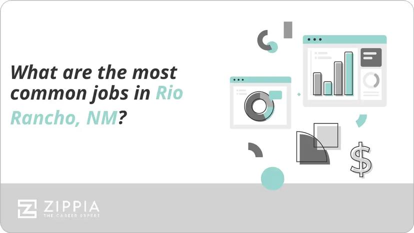 What are the most common jobs in Rio Rancho, NM?