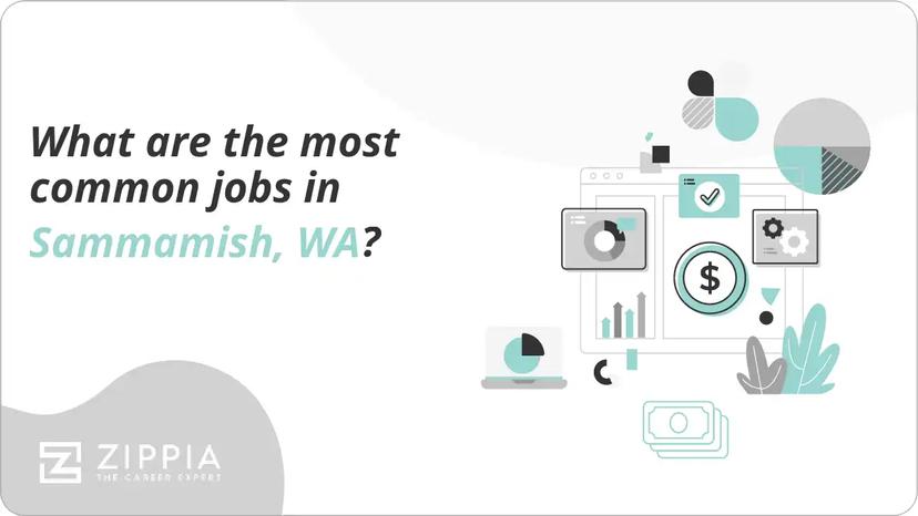 What are the most common jobs in Sammamish, WA?