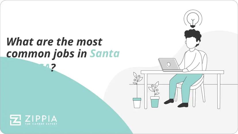 What are the most common jobs in Santa Rosa, CA?