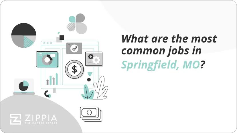 What are the most common jobs in Springfield, MO?