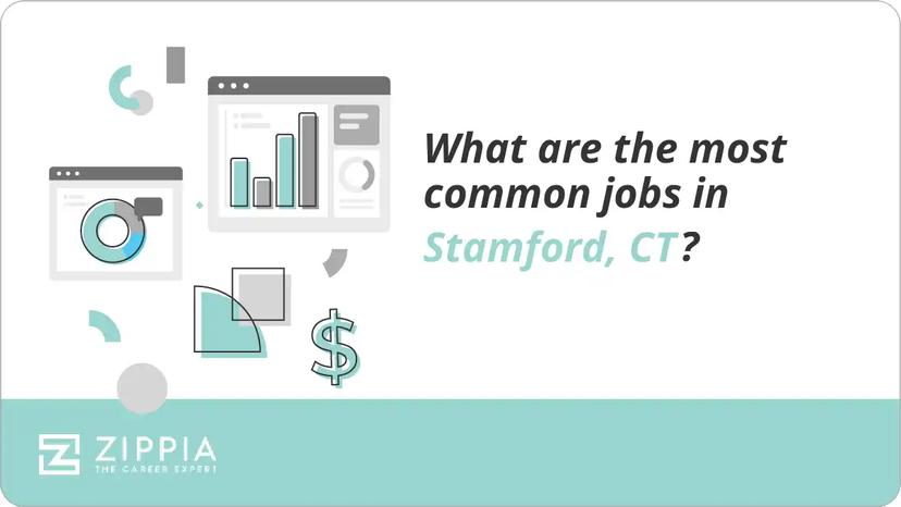 What are the most common jobs in Stamford, CT?