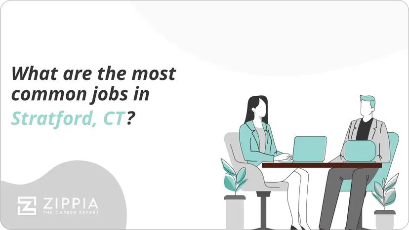 What are the most common jobs in Stratford, CT?