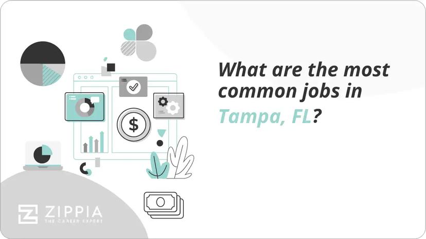 What are the most common jobs in Tampa, FL?