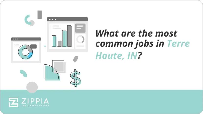 What are the most common jobs in Terre Haute, IN?