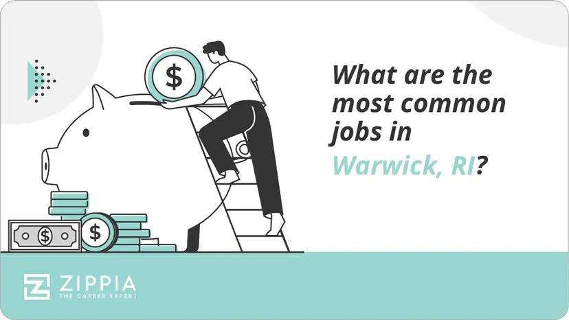 What are the most common jobs in Warwick, RI?